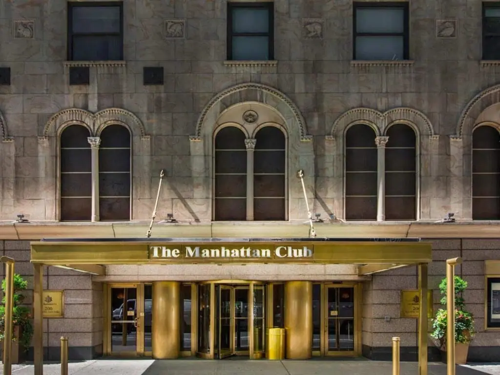 the manhattan club; rci gold crown resorts