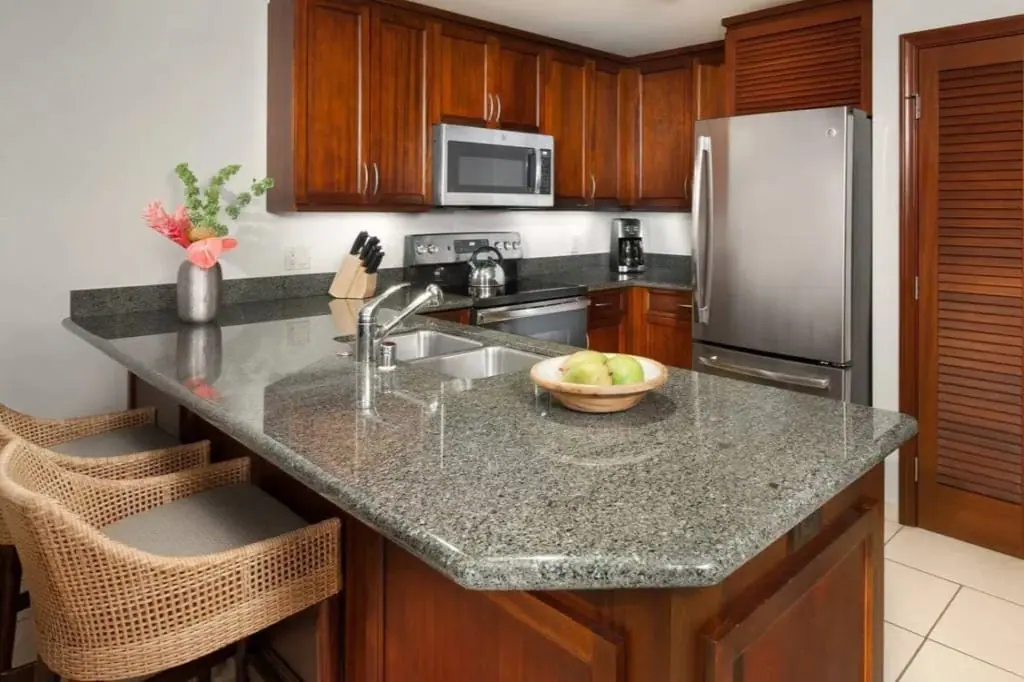 Marriott’s Maui Ocean Club Kitchen