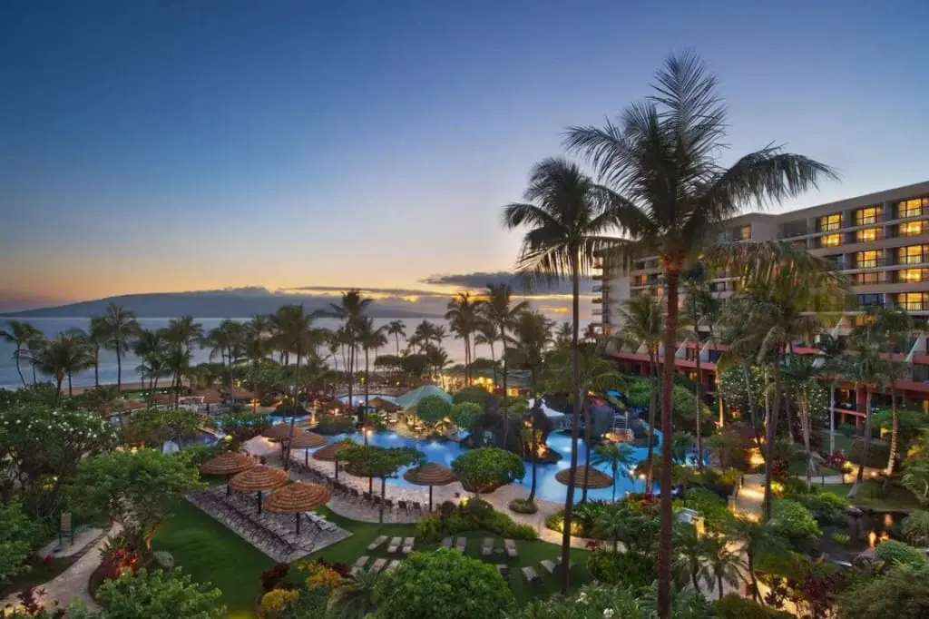 Marriott’s Maui Ocean Club