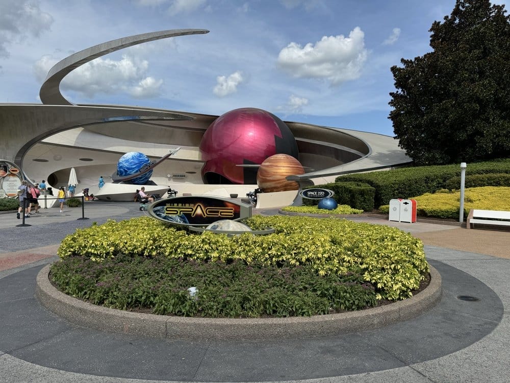 Mission Space Entrance