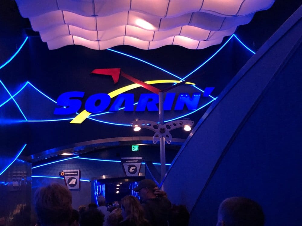 Soarin' Queue
