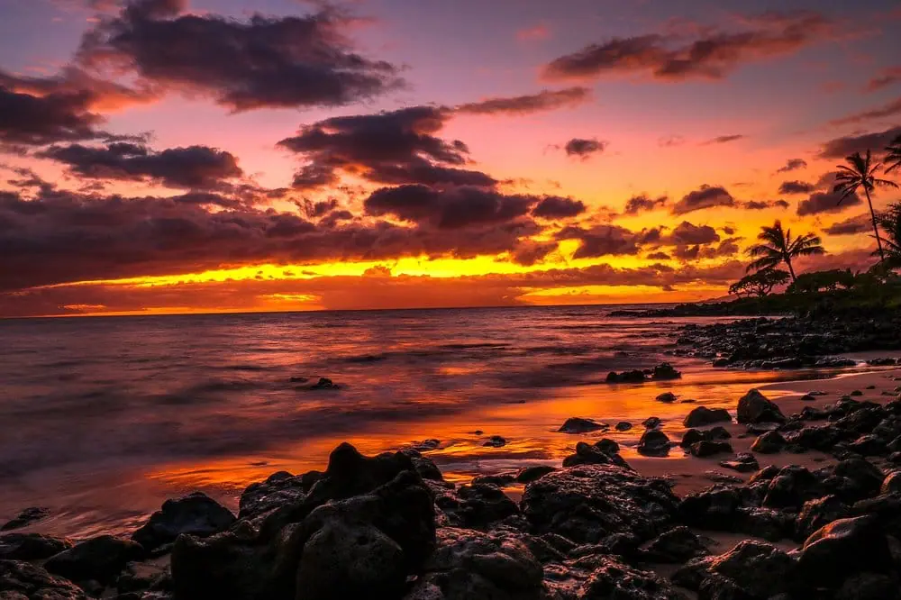 Sandy Beaches,south maui, east maui