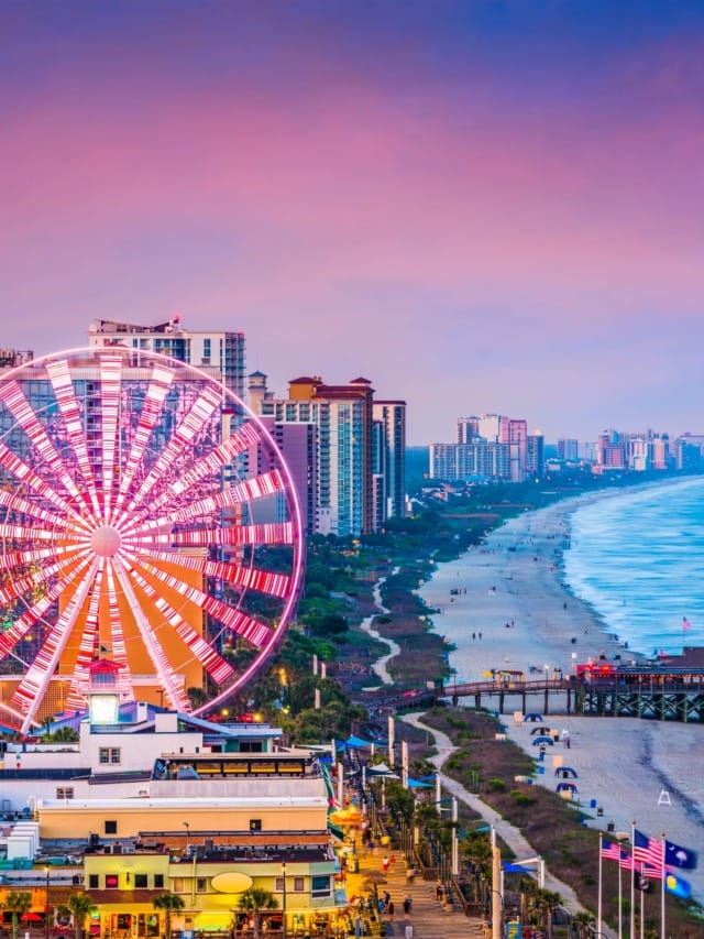Myrtle Beach Resorts for the Perfect Beach Day [Top 4]