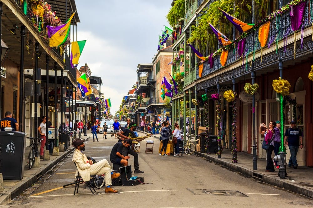 The French Quarter