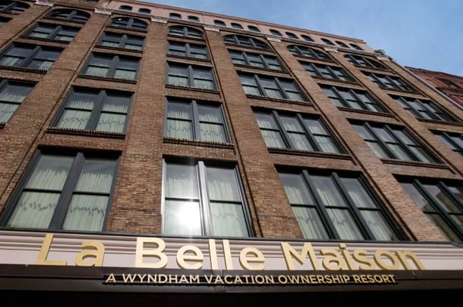 Club Wyndham La Belle Maison New Orleans Timeshare
