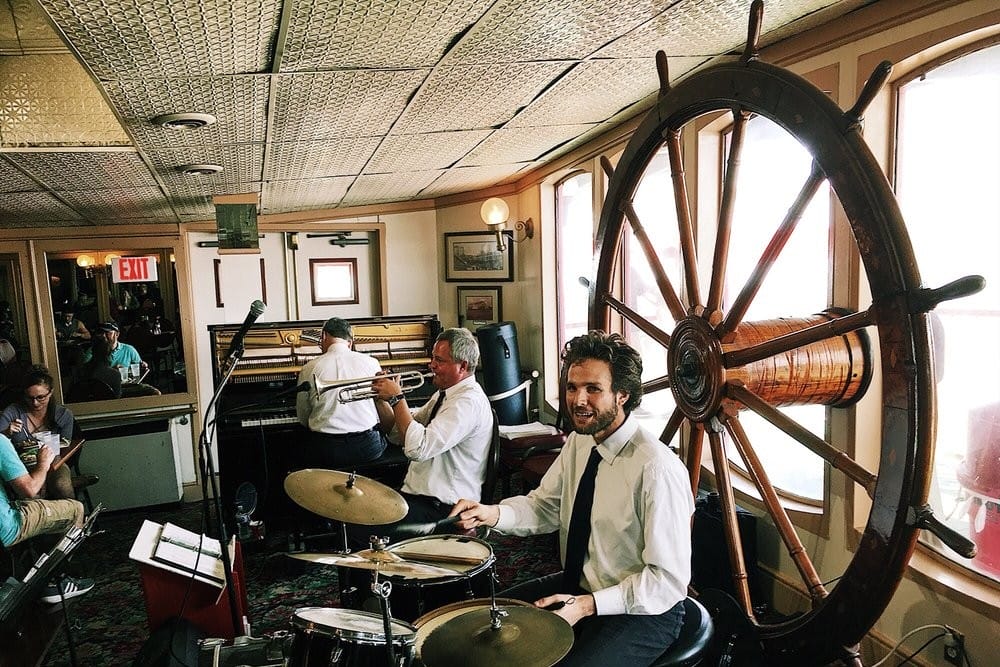 Steamboat Natchez Jazz Cruise