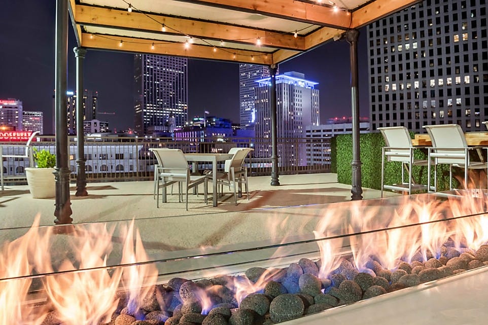 The Marquee New Orleans Timeshare Rooftop