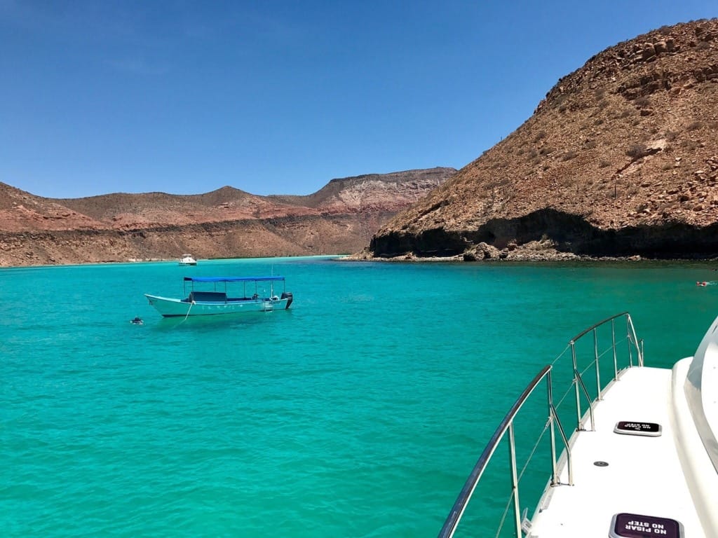 baja california; best beaches to go in july