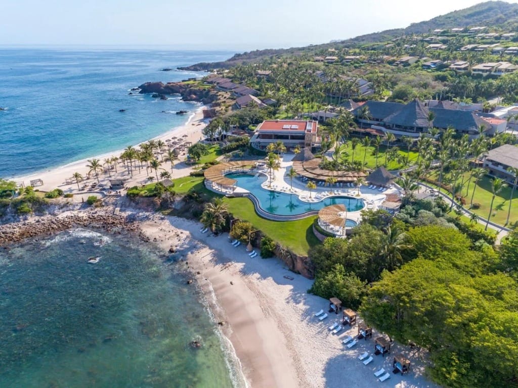 four seasons punta mita; four seasons resorts locations