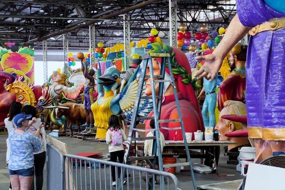 Mardi Gras World