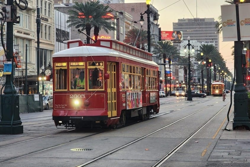 Timeshare New Orleans: Trolley