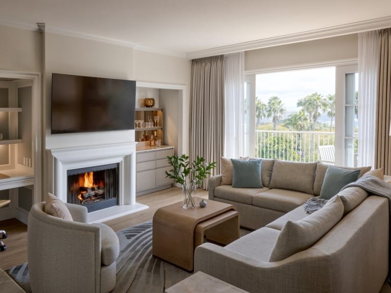 Four Seasons Residence Club Aviara Living Room