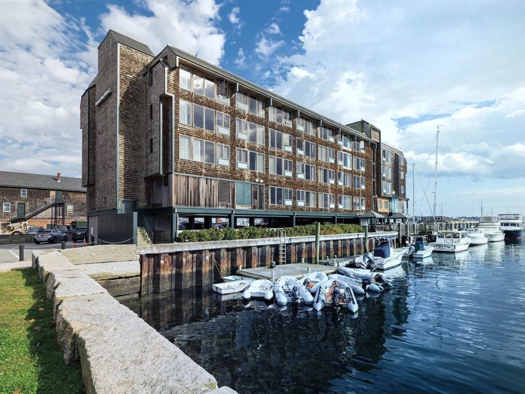 Club Wyndham Inn on Long Wharf; new england fourth of july getaways