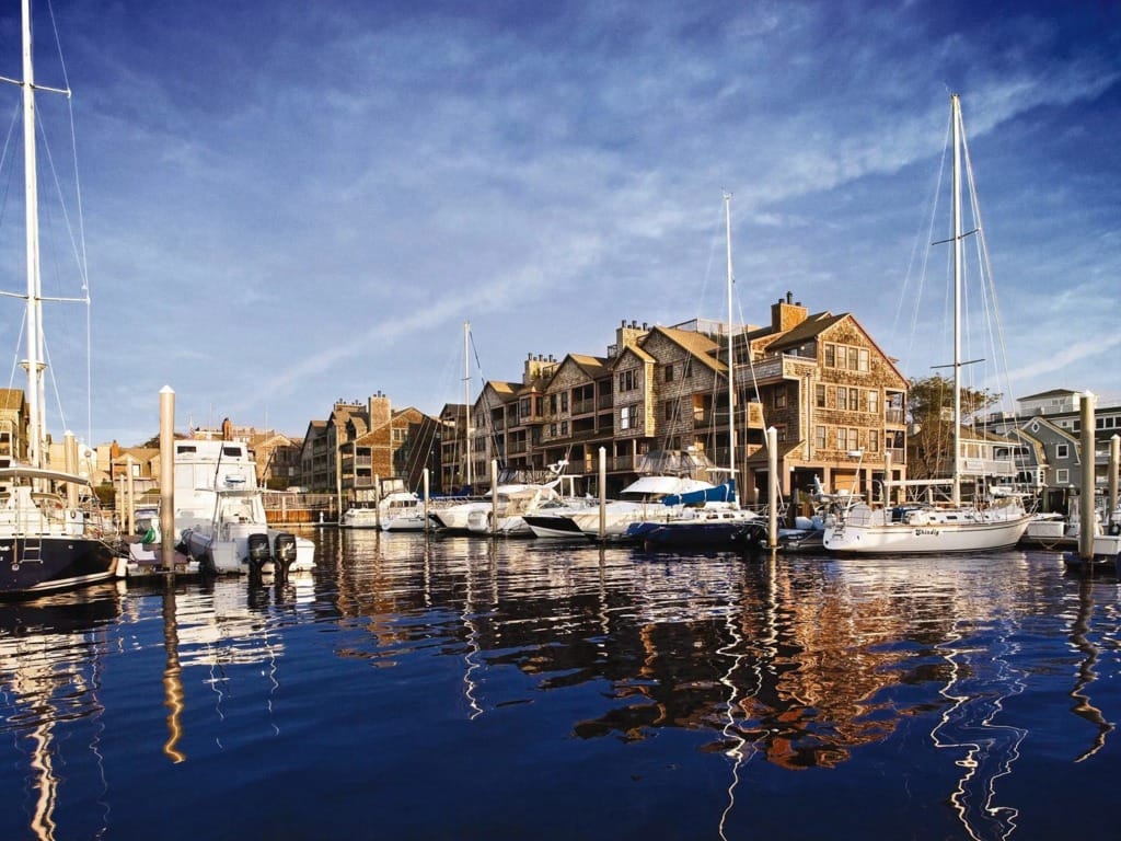 Club Wyndham Newport Onshore; new england fourth of july getaway