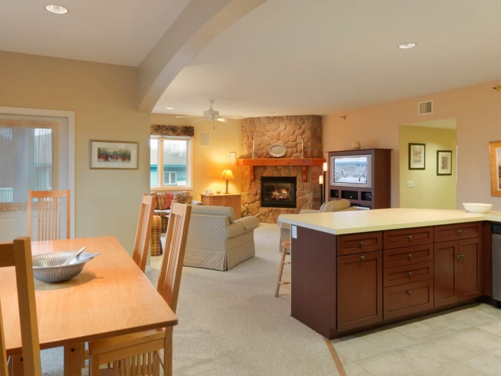 Club Wyndham Smugglers' Notch living room