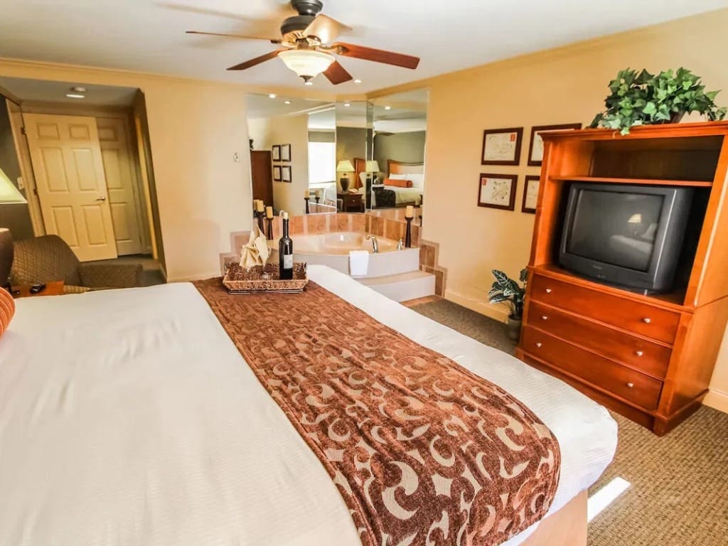InnSeason Resorts Pollard Brook Bedroom