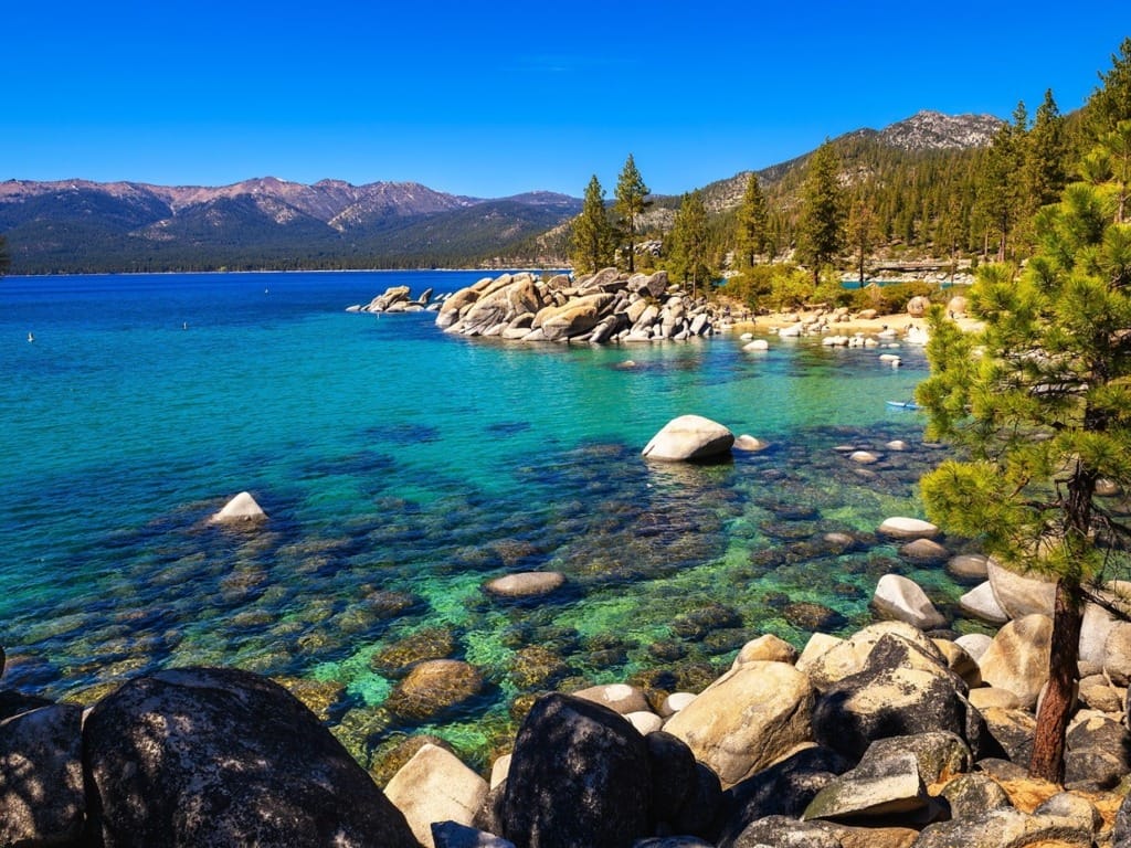 Lake Tahoe Sierra Nevada