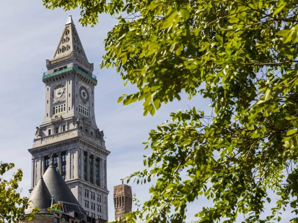 Marriott's Custom House; new england fourth of july getaways