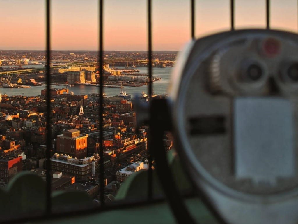 Marriott's Custom House Observation Deck