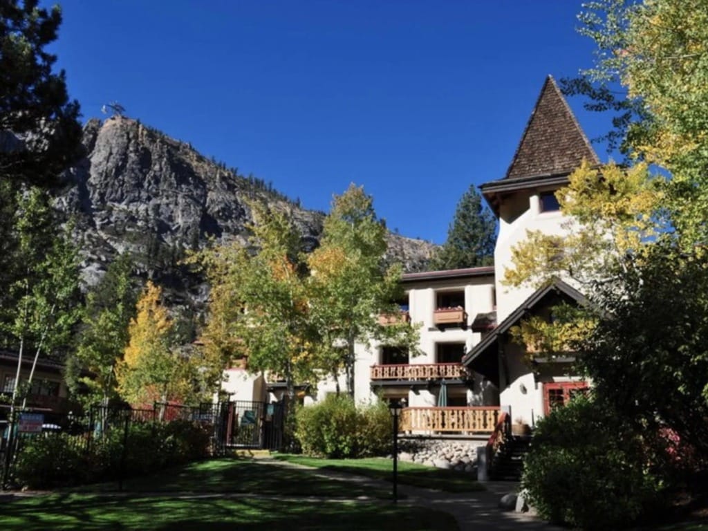 Olympic Village Inn; summer mountain vacations