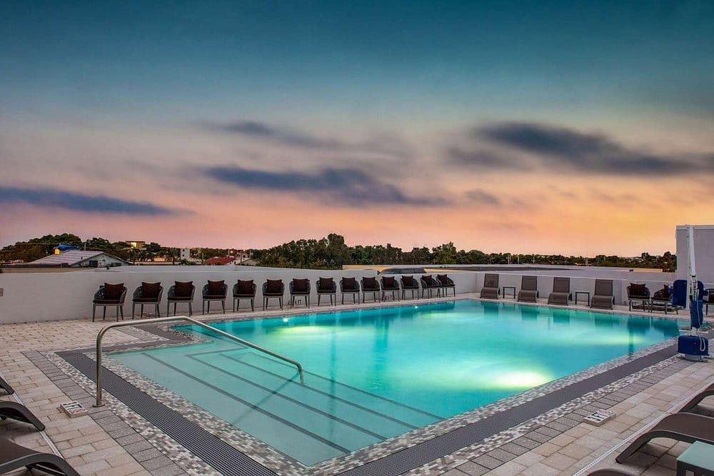 Wyndham Fort Lauderdale Timeshare Pool