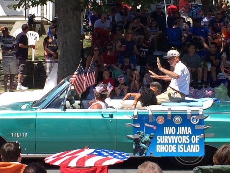 new england fourth of july getaways: rhode island fourth of july parade