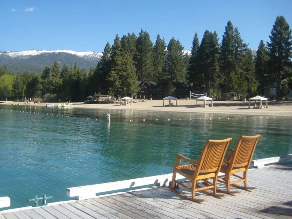Hyatt Lake Tahoe Lake View