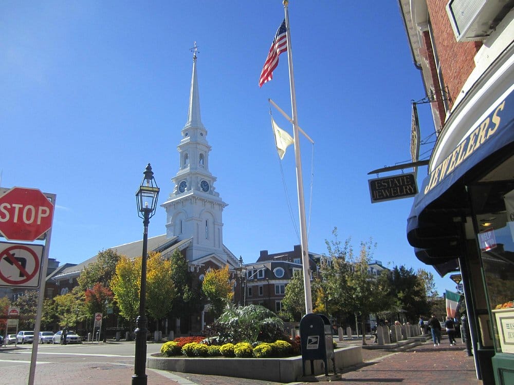 new hampshire portsmouth market square