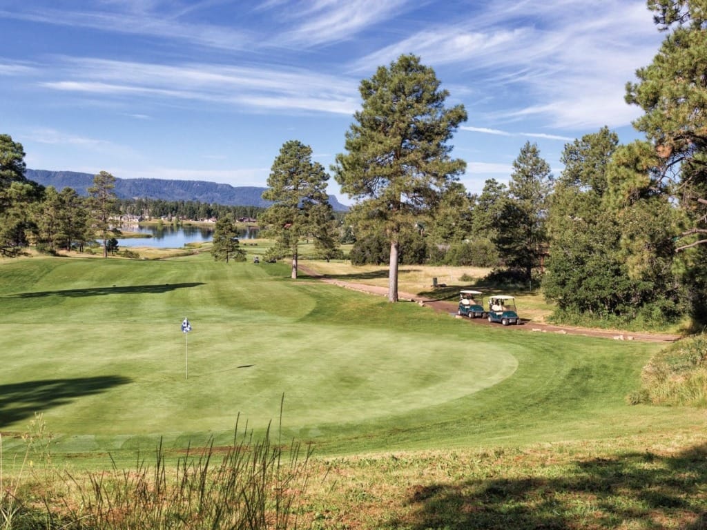 wyndham pagosa golf course
