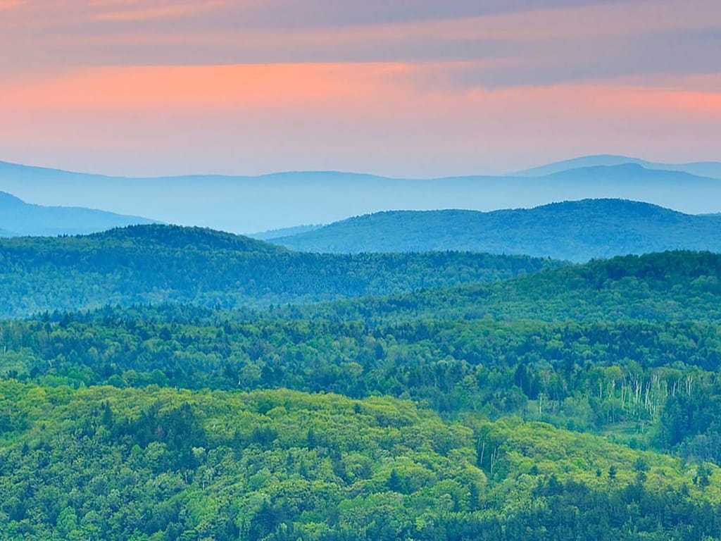 vermont green mountains