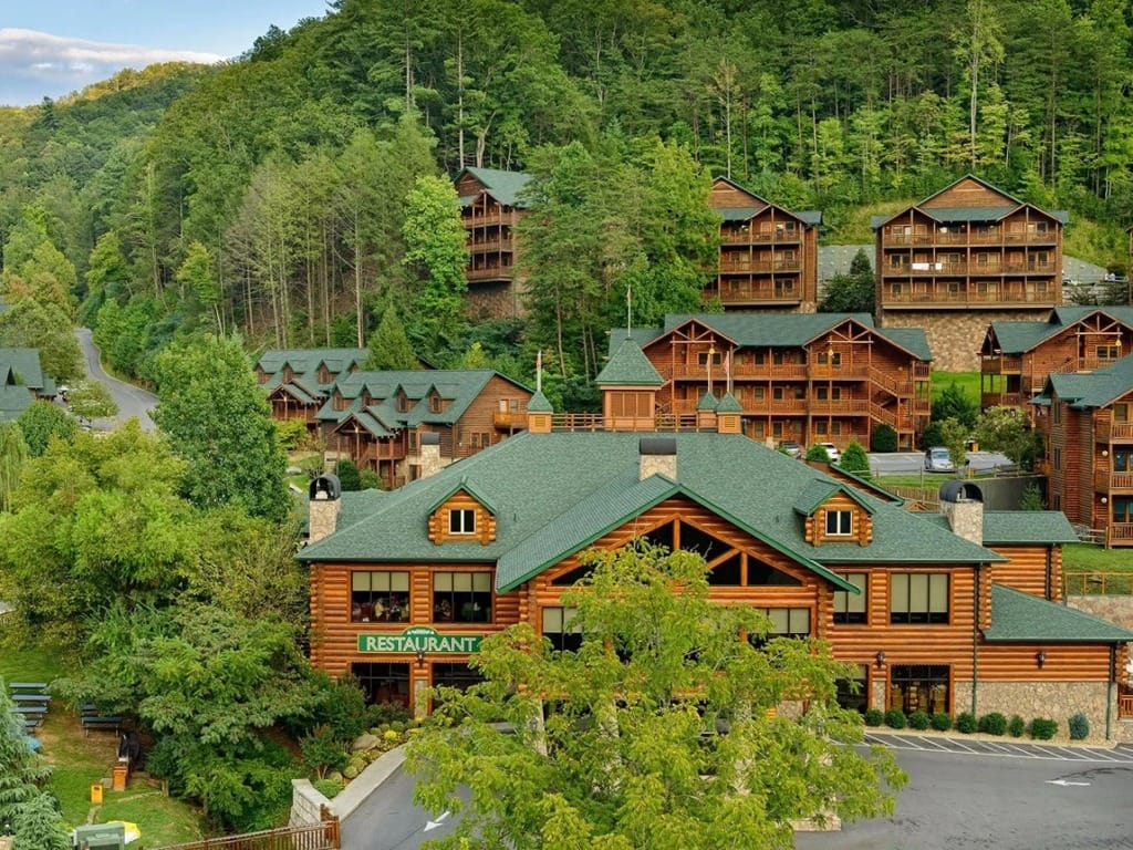 westgate smoky mountain; summer mountain vacations