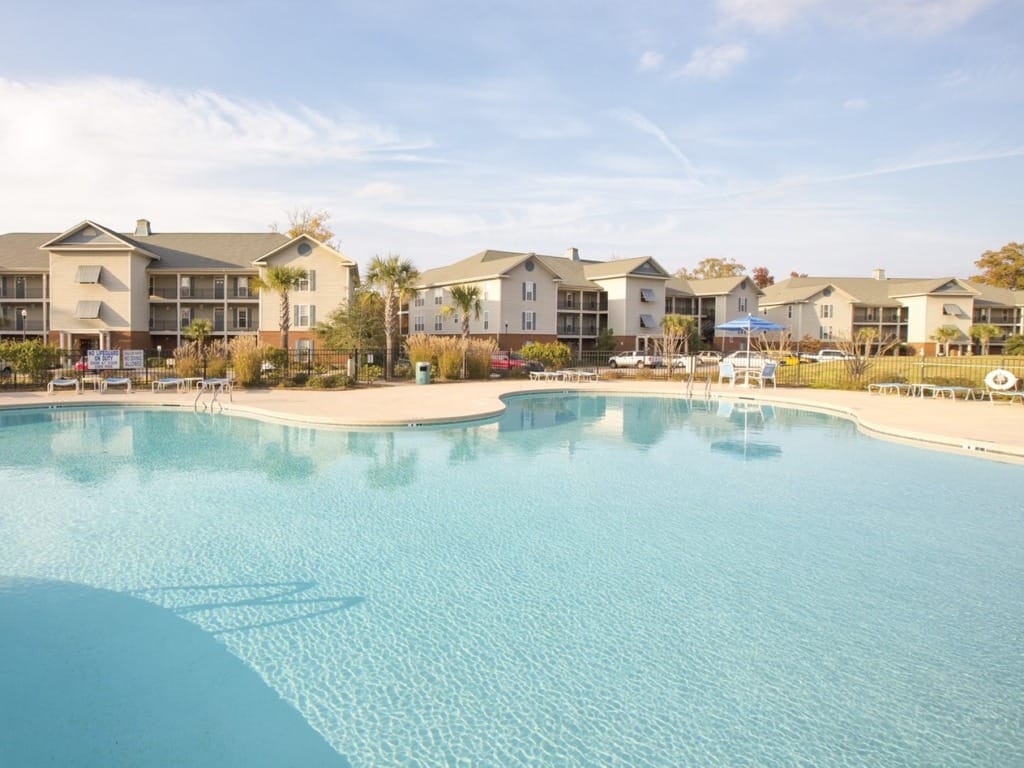 Club Wyndham Lake Marion Pool