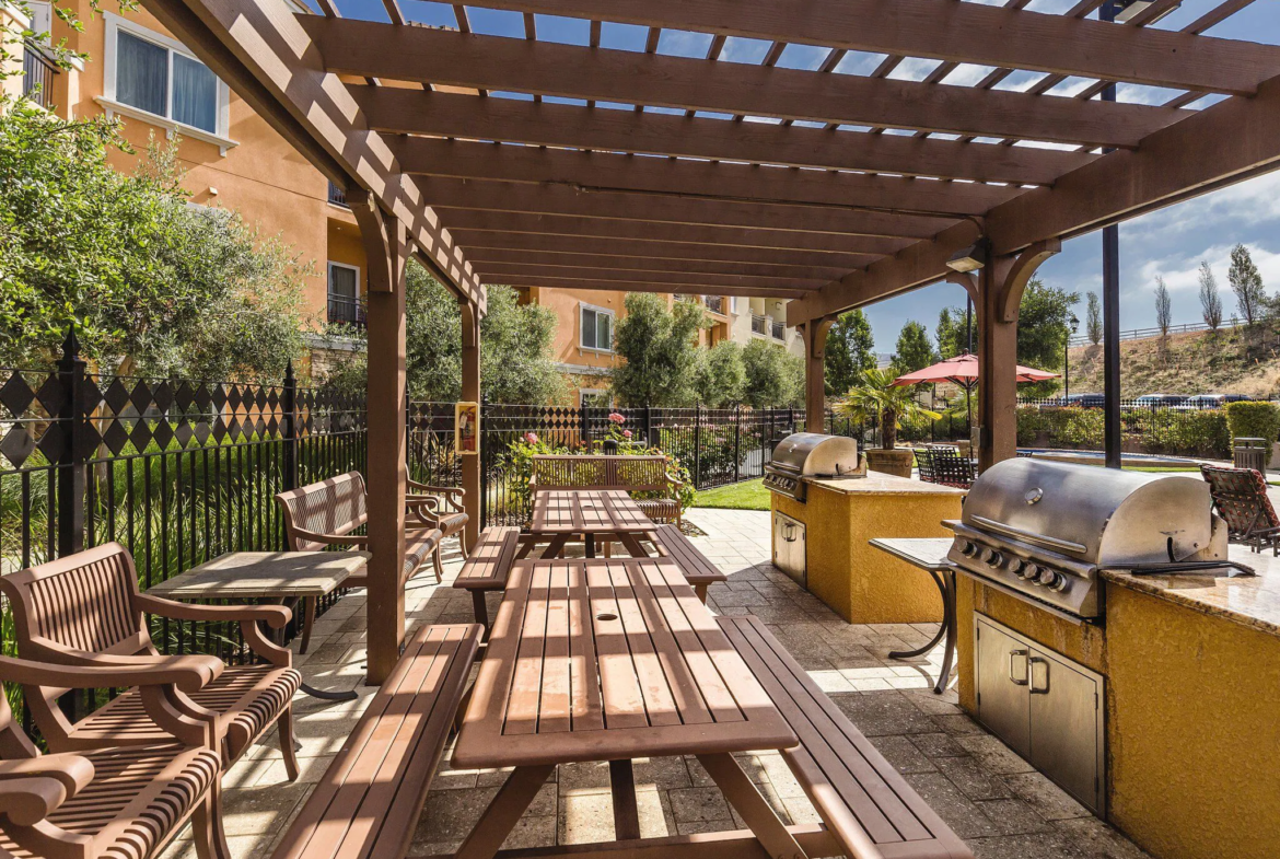 Barbecue Area
