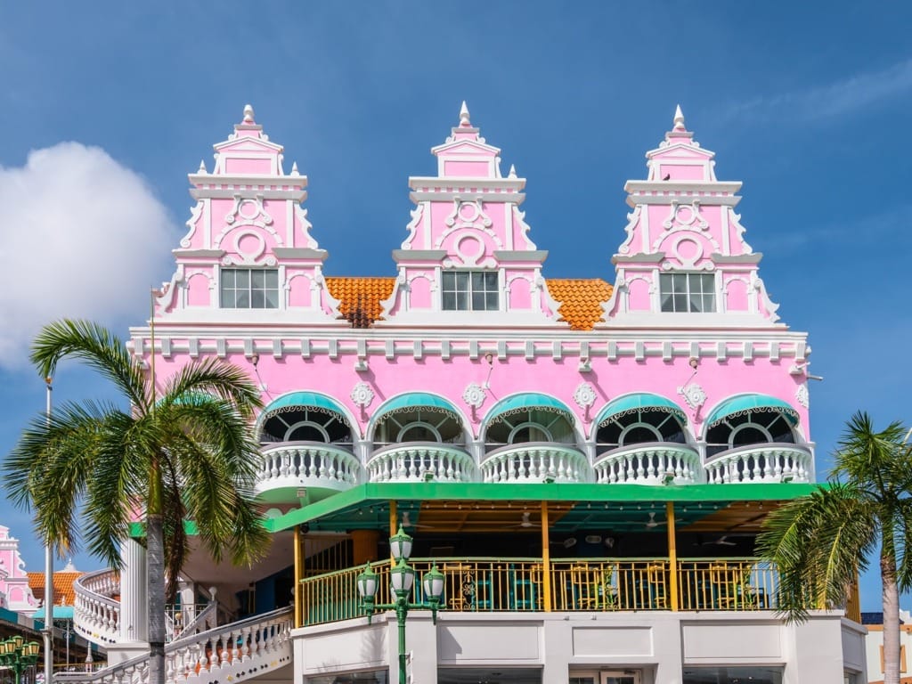 aruba Dutch architecture
