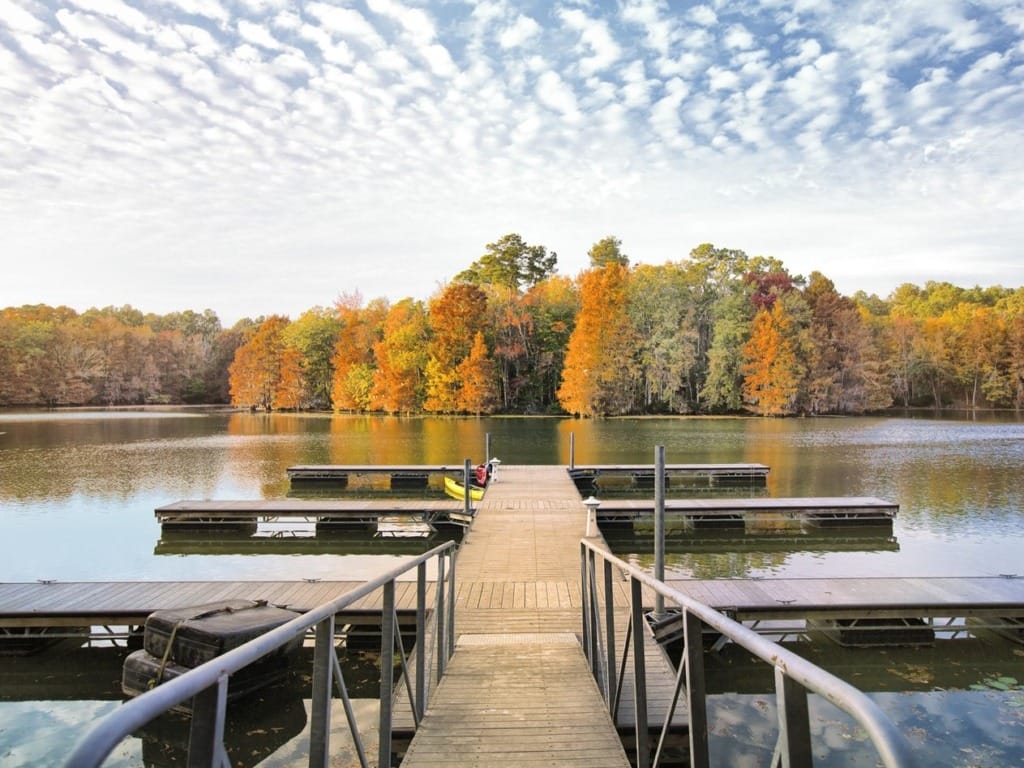 Club Wyndham Lake Marion Dock