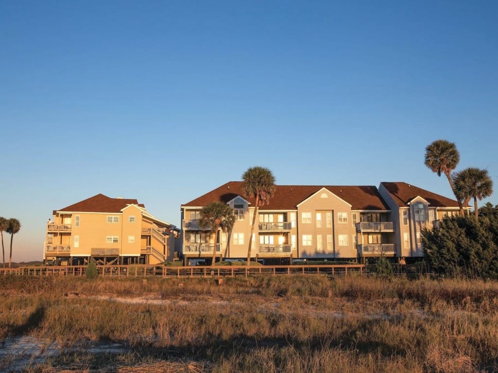 Club Wyndham Ocean Ridge timeshare charleston sc