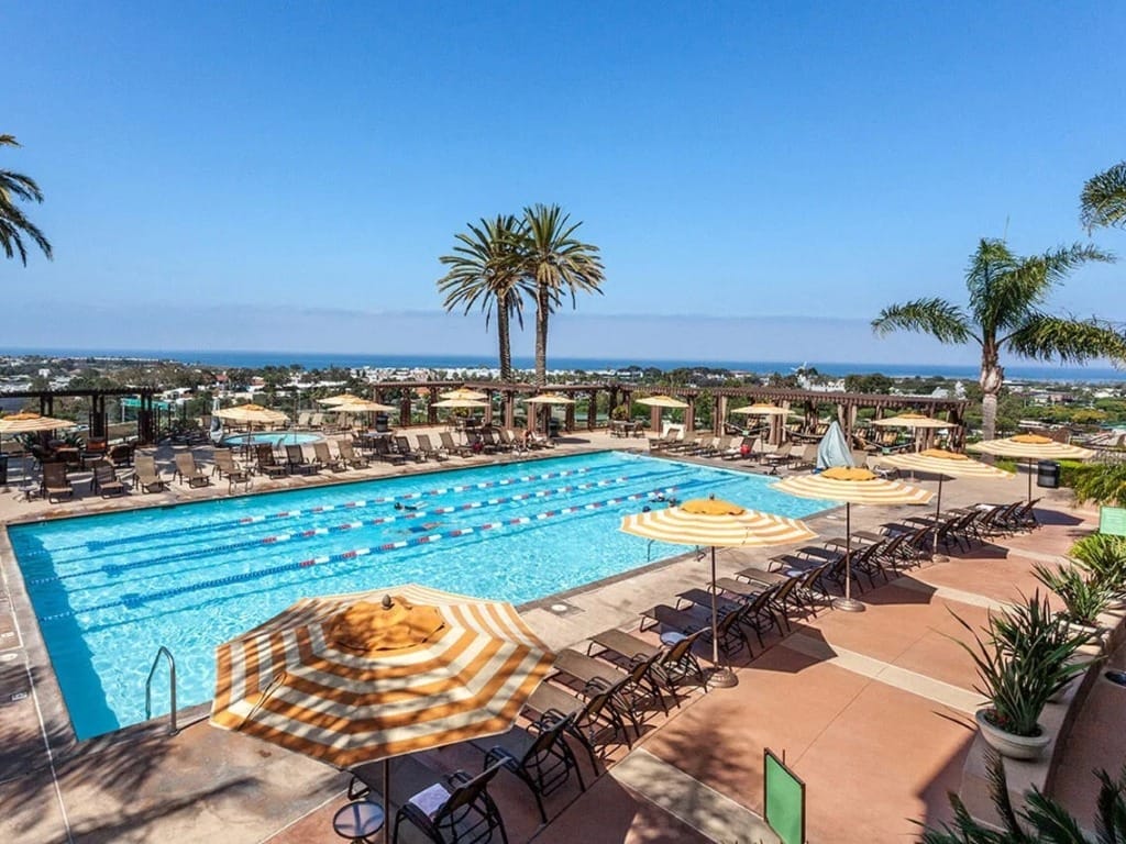 grand pacific palisades pool