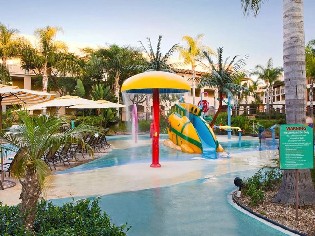 grand pacific resorts carlsbad splash pad
