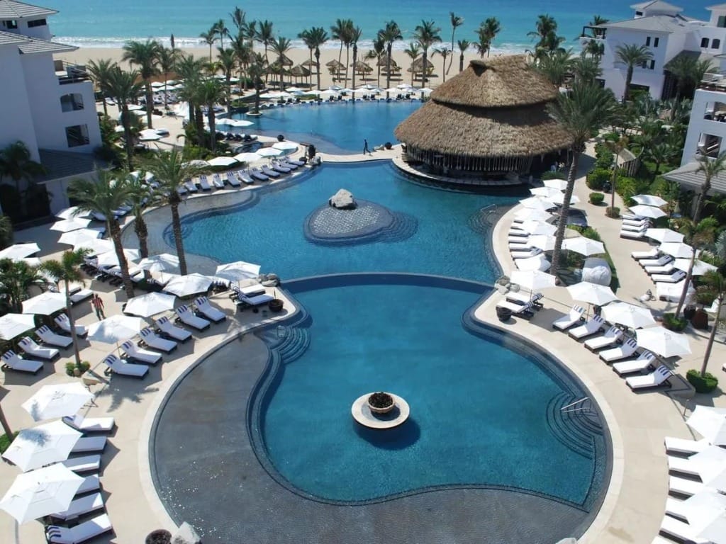 Hilton Cabo Azul Los Cabos; 1 week vacation ideas