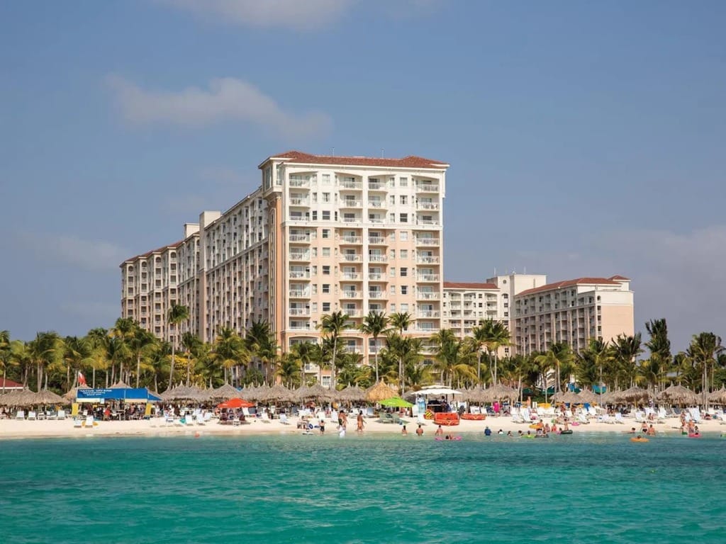 marriott's aruba surf club