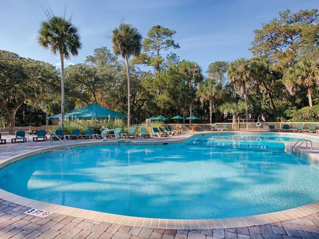 Club Wyndham Ocean Ridge Pool
