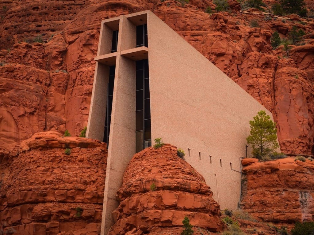 sedona chapel; 1 week vacation ideas