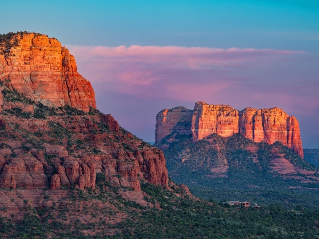 sedona red rocks