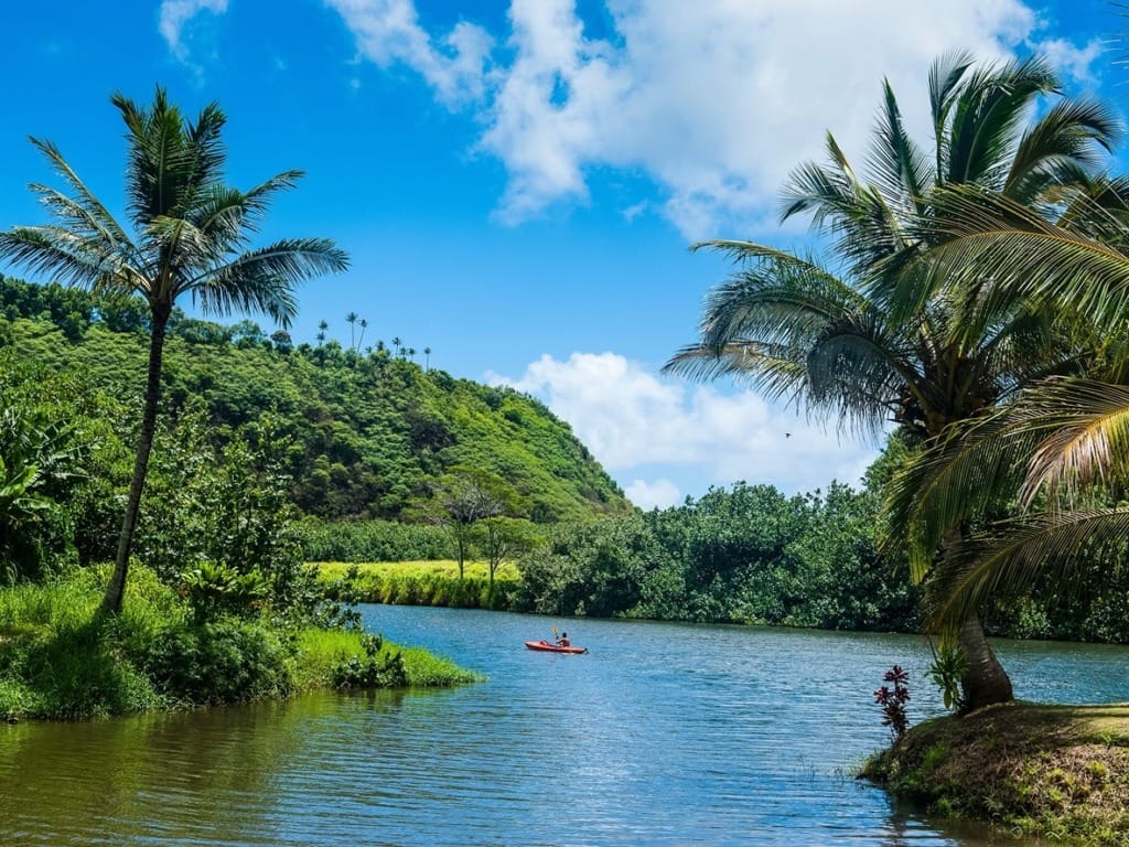 wailua river