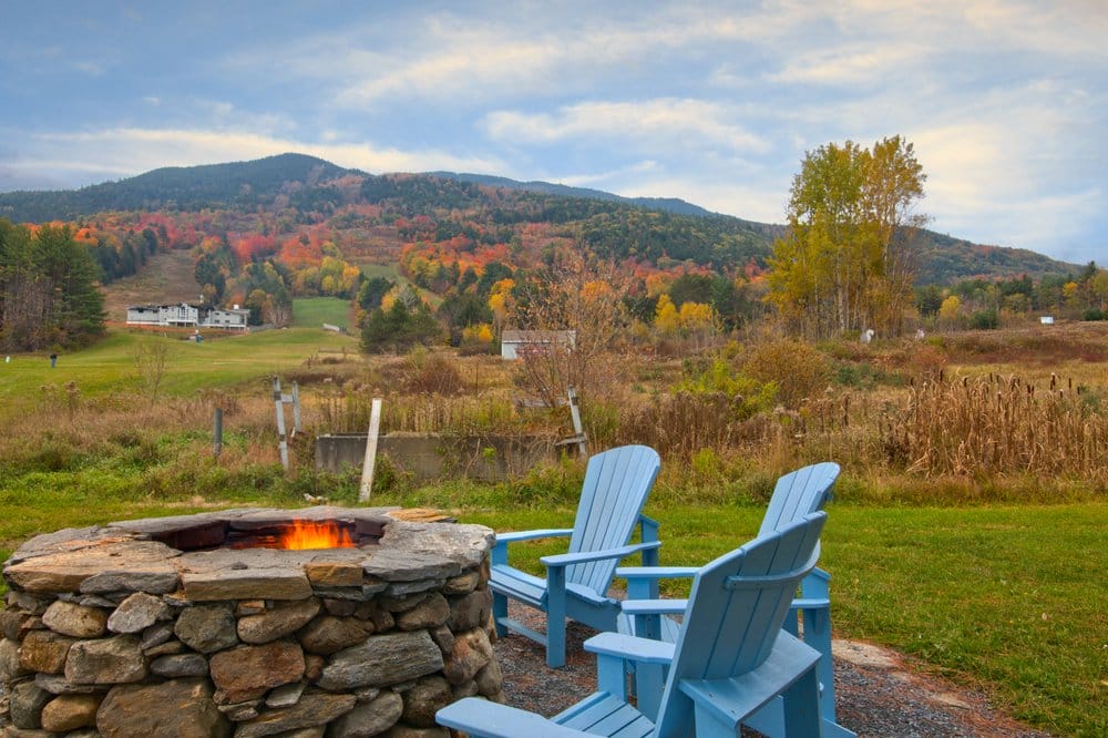 Holiday Inn Club Vacations Ascutney Mountain Resort Fire Pit