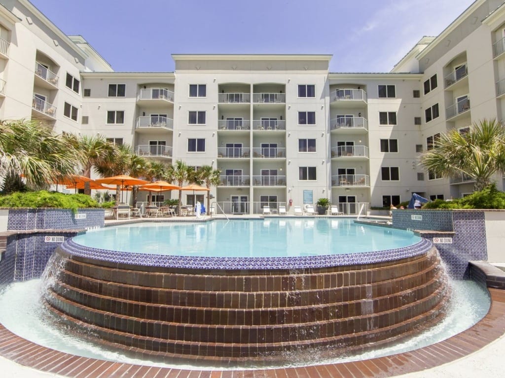 Galveston Beach Resort Pool
