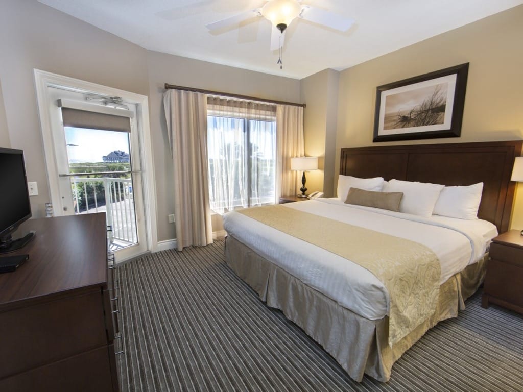 Galveston Beach Resort Bedroom