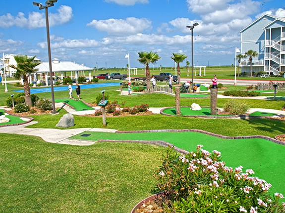 Holiday Inn Club Resorts: Galveston Beach Resort Mini Golf Course