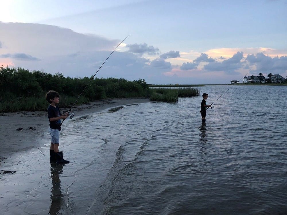 Galveston Island State Park Fishing near galveston timeshare