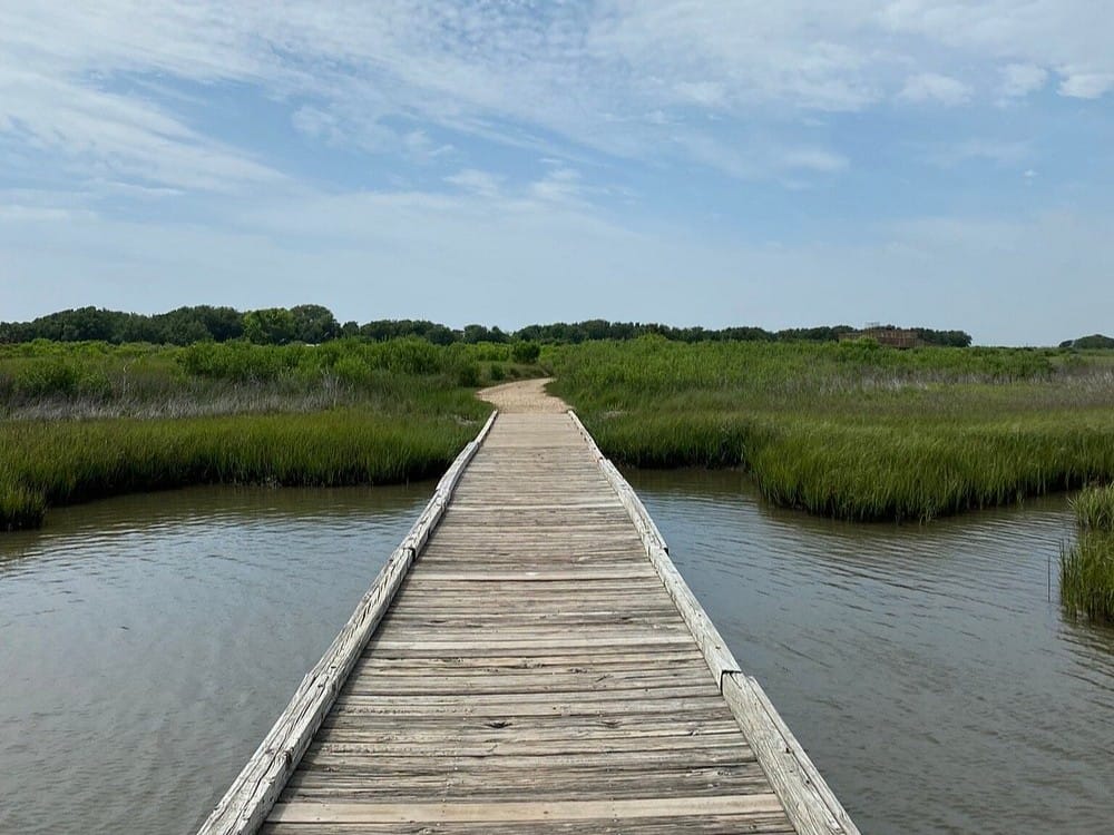 Galveston Island State Park Trail